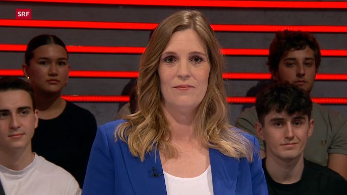 GLP-Nationalrätin Corina Gredig in der «Arena». arena