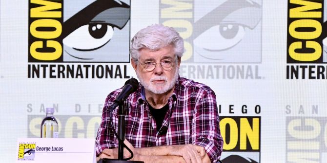 Comic-Con geroge lucas