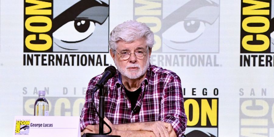 Comic-Con geroge lucas