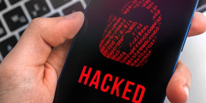 handy von hacker gehacked