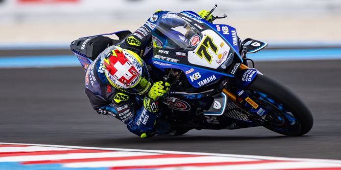 Dominique Aegerter Yamaha Superbike-WM
