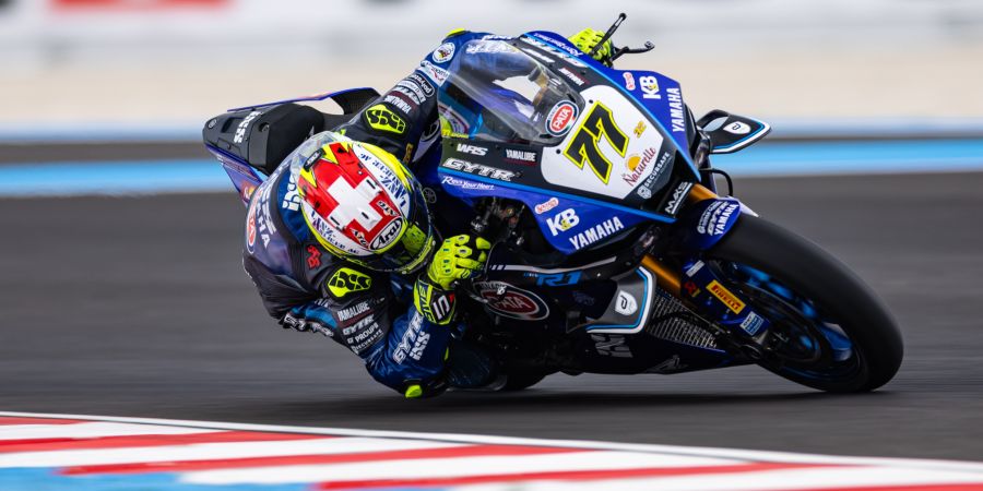 Dominique Aegerter Yamaha Superbike-WM