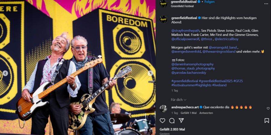 sex pistols