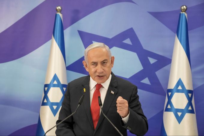Der israelische Ministerpräsident Benjamin Netanjahu will, dass die USA hereingezogen werden. Benjamin Netanjahu