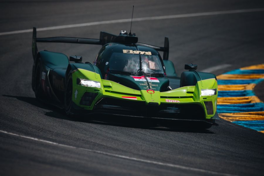 Ein Kuriosum ist der Vanwall Vanderwell 680: Der LMH-Renner bekam für 2024 und 2025 wegen eines Rechtsstreits um den Namen keine Zulassung.