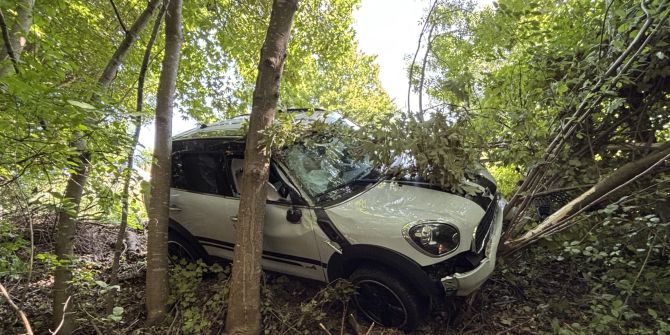 Unfall Mammern