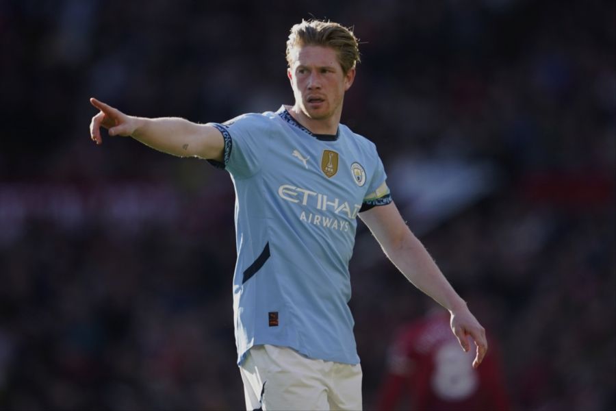 Kevin De Bruyne Napoli