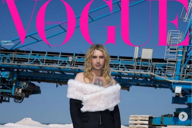 bill kaulitz vogue