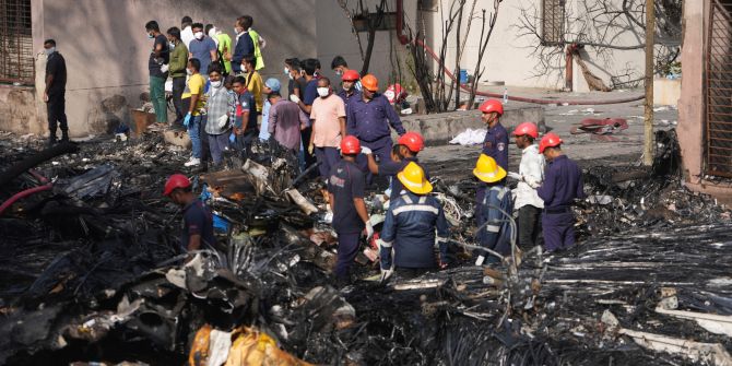 India Plane Crash