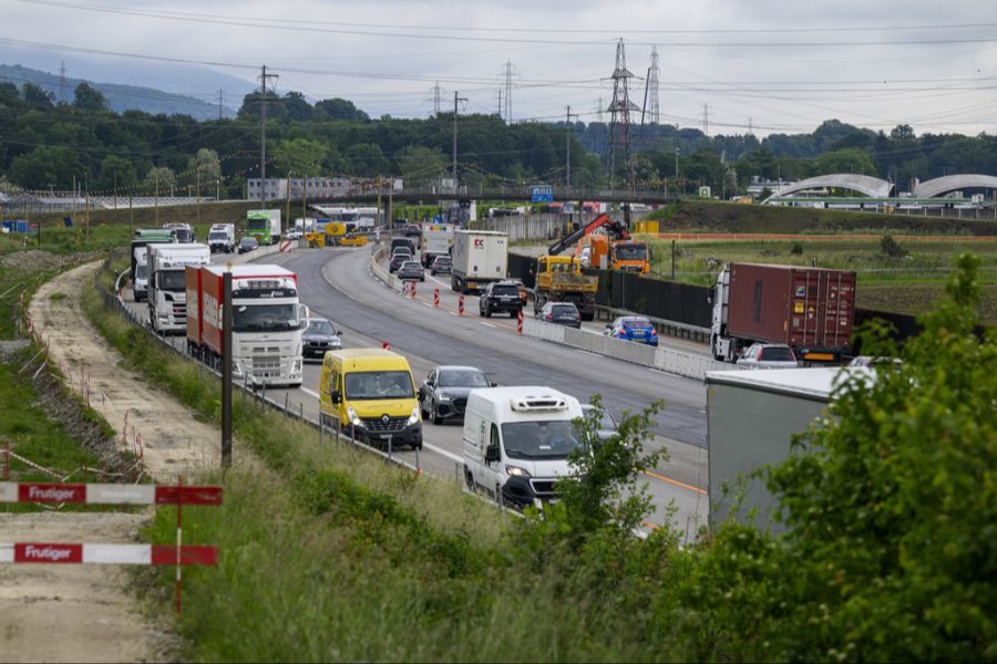 Autobahn-Ausbau A1