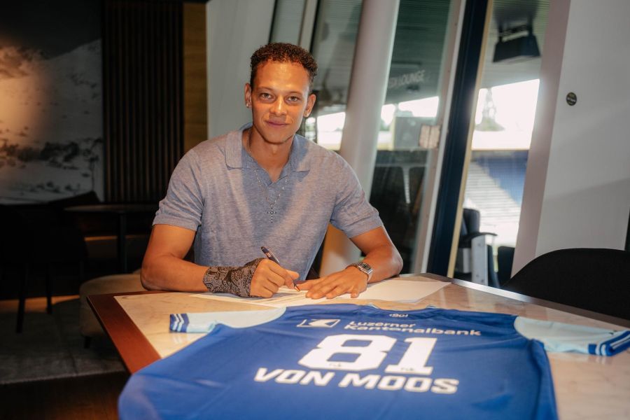FC Luzern von Moos