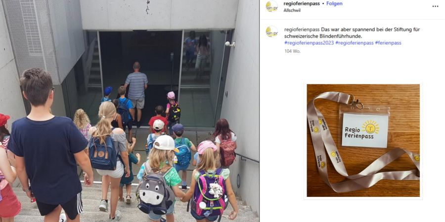 Regio-Ferienpass Reinach gekündigt Sparmassnahmen