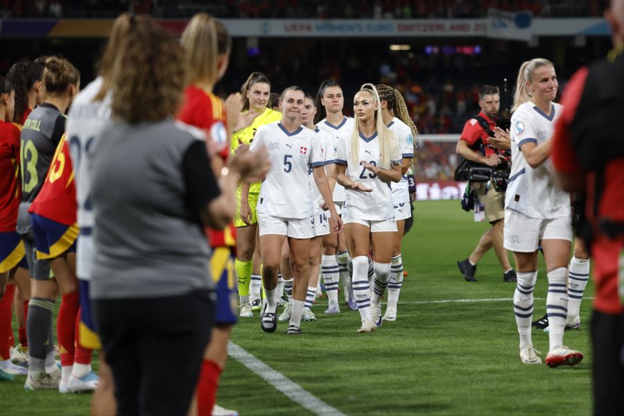WEURO 2025 Spanien Schweiz