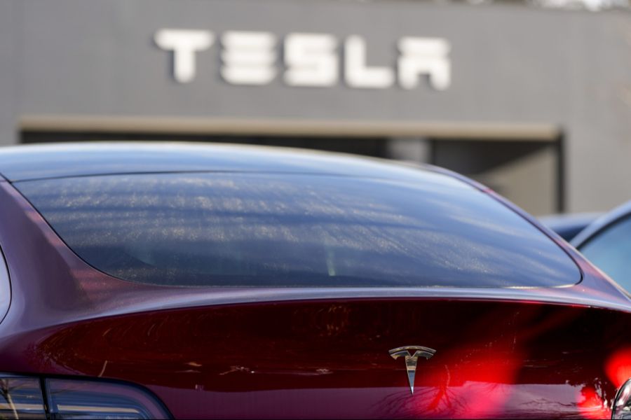 Model Y von Tesla