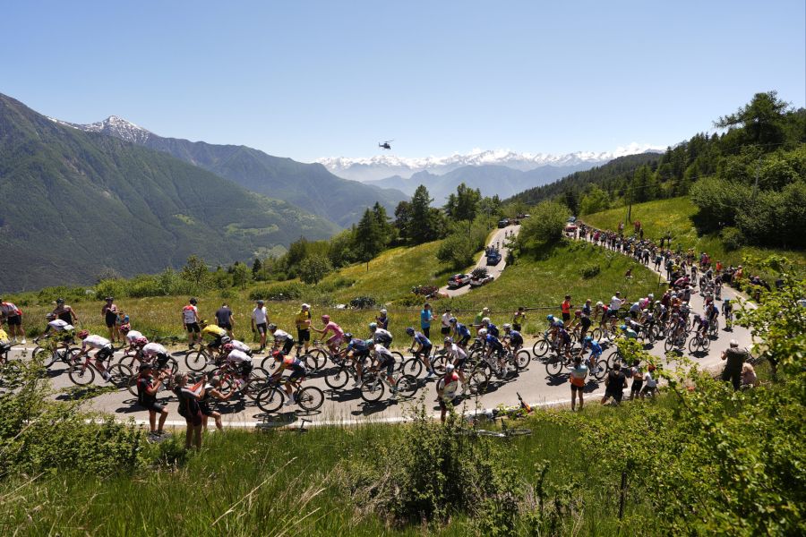 Giro d'Italia 19. Etappe