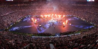 München - Linkin Park und David Garrett heizen Fans vor Finale ein München - Linkin Park und David Garrett heizen Fans vor Finale ein