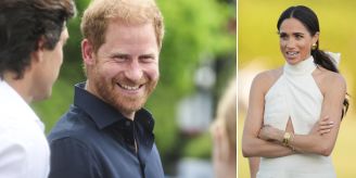 «Zugänglicher» - Prinz Harry ist bei Nachbarn beliebter als Meghan
