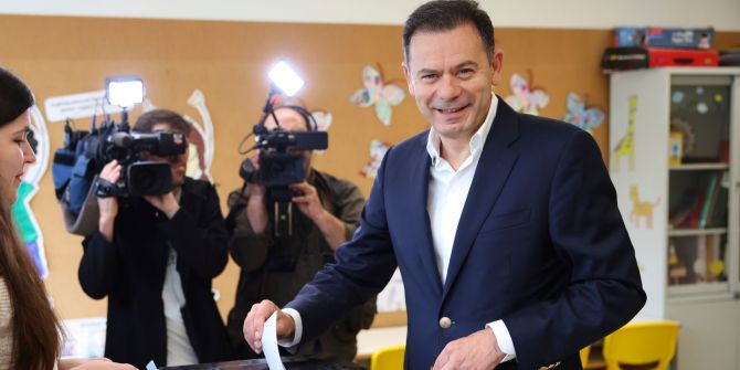 Ministerpräsident Luís Montenegro