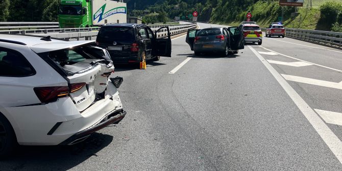 Unfall auf A2