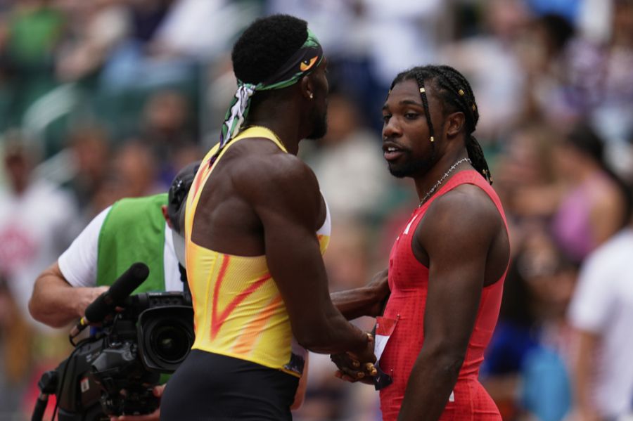 Noah Lyles Kenny Bedanrek