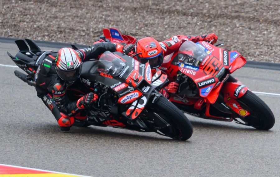 MotoGP Marc Márquez Ducati