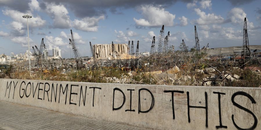 Beirut Hafen Explosion Gerechtigkeit