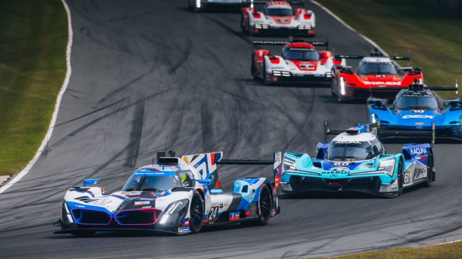 BMW IMSA Road America
