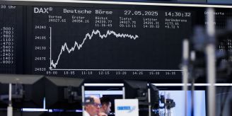 Frankfurter Dax - Leichte Verluste auf hohem Niveau Frankfurter Dax - Leichte Verluste auf hohem Niveau
