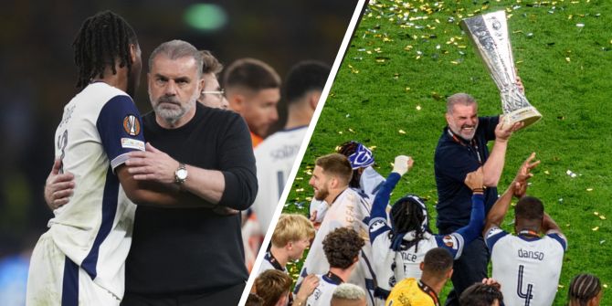 Tottenham Hotspur Ange Postecoglou