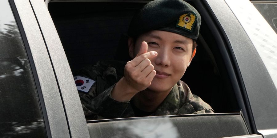 BTS-Mitglied J-Hope hatte bereits seinen Militärdienst abgeleistet. (Archivbild)