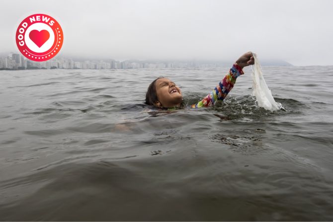 Ungiftiges Plastik Meerwasser