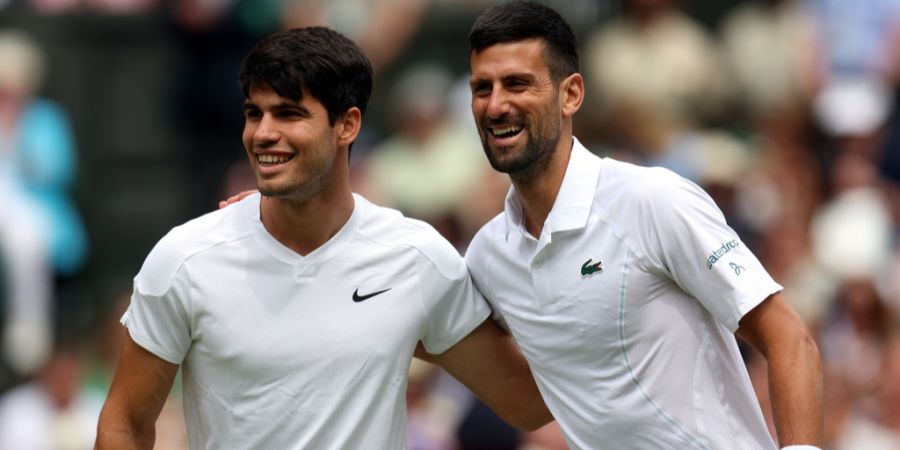 Alcaraz Djokovic Wimbledon