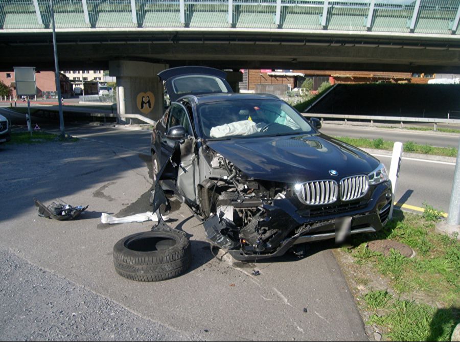 Unfall Blechschaden