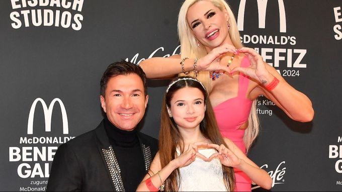 Die neunjährige Sophia legt Wert auf ihre äussere Erscheinung. Daniela Katzenberger