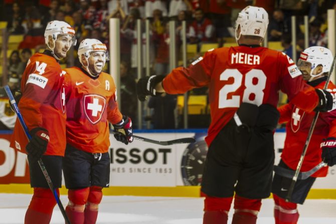 Sven Andrighetto Schweiz Deutschland