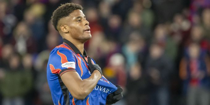 Kevin Carlos beendet seine Torflaute beim FC Basel mit einem Doppelpack. FC Basel