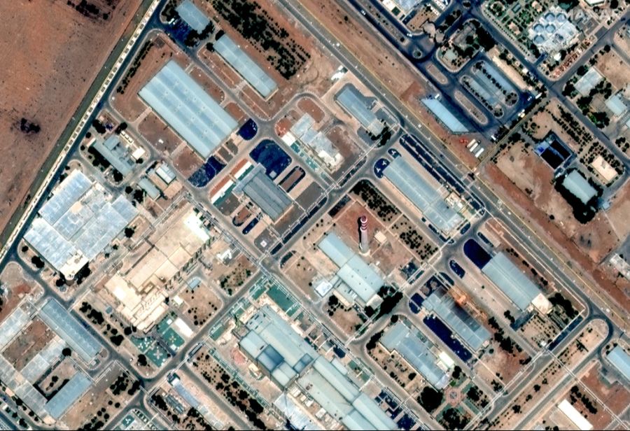 Nahost-Konflikt Isfahan