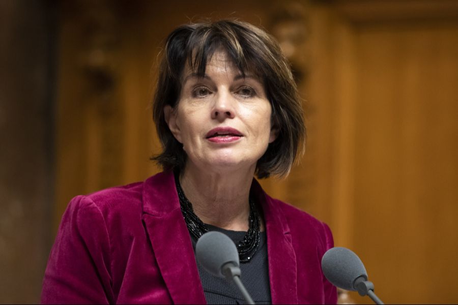 Die alt Bundesrätin verlangte daraufhin eine Entschuldigung.