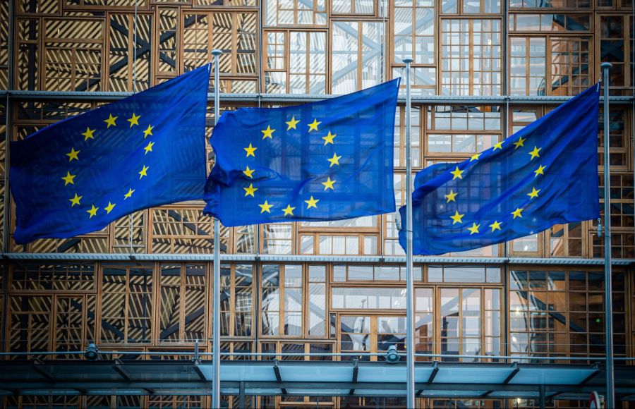 Europäische Fahnen
