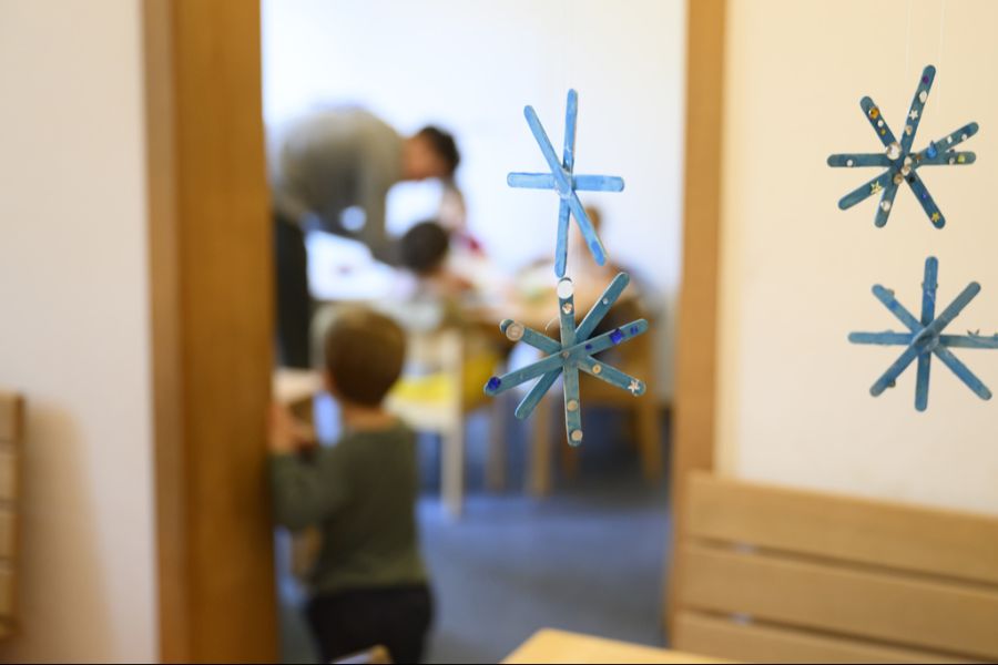 «Ohne Zivis würde sich die personelle Situation bei uns weiter verschärfen», sagt Manuela Surenmann, Leiterin der Kinderkrippe Albisrieden in Zürich.