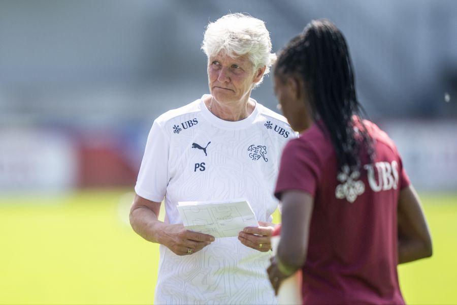 Pia Sundhage WEURO 2025