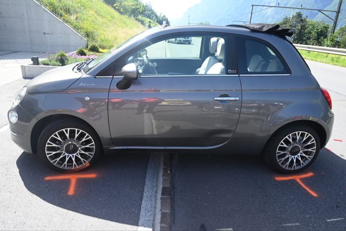 An den beiden Fahrzeugen entstand Sachschaden. Sachschaden