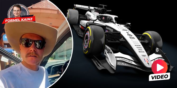 Formel 1 Cadillac Bottas