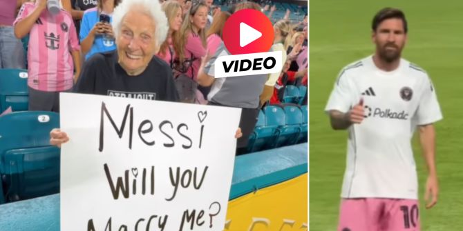 Lionel Messi Grossmutter