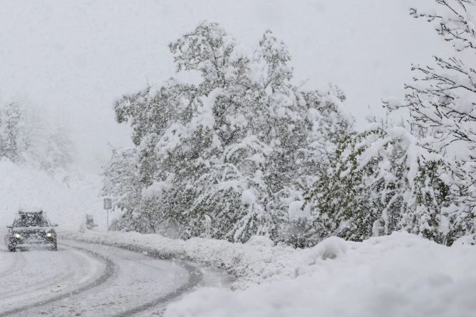 island schnee