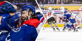 Fröden trifft - ZSC gewinnt auch zweites Finalspiel gegen Lausanne