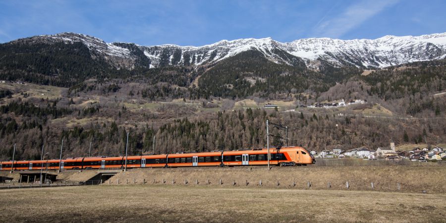 Treno-Gottardo