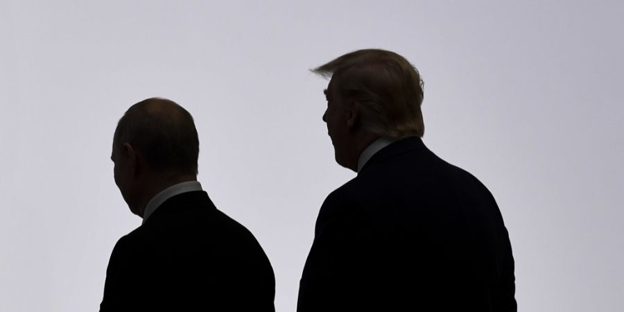 Putin Trump Moskau