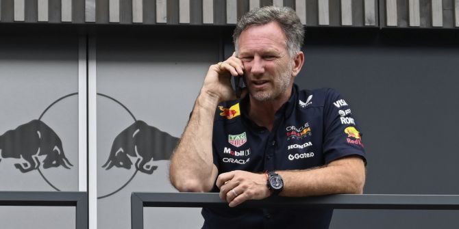 Red Bull Christian Horner