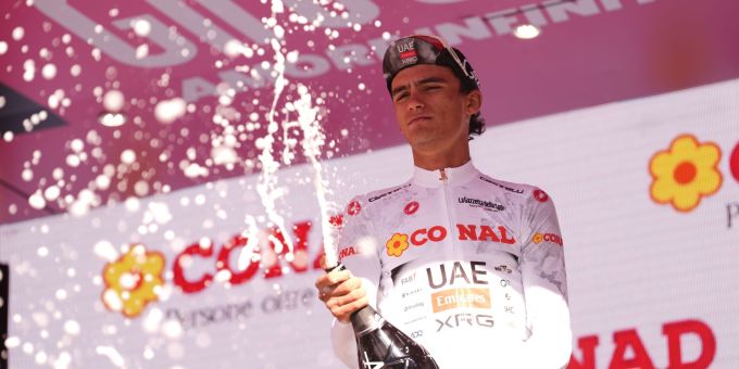 Isaac del Toro sorgt beim Giro d'Italia für Furore. Giro d'Italia